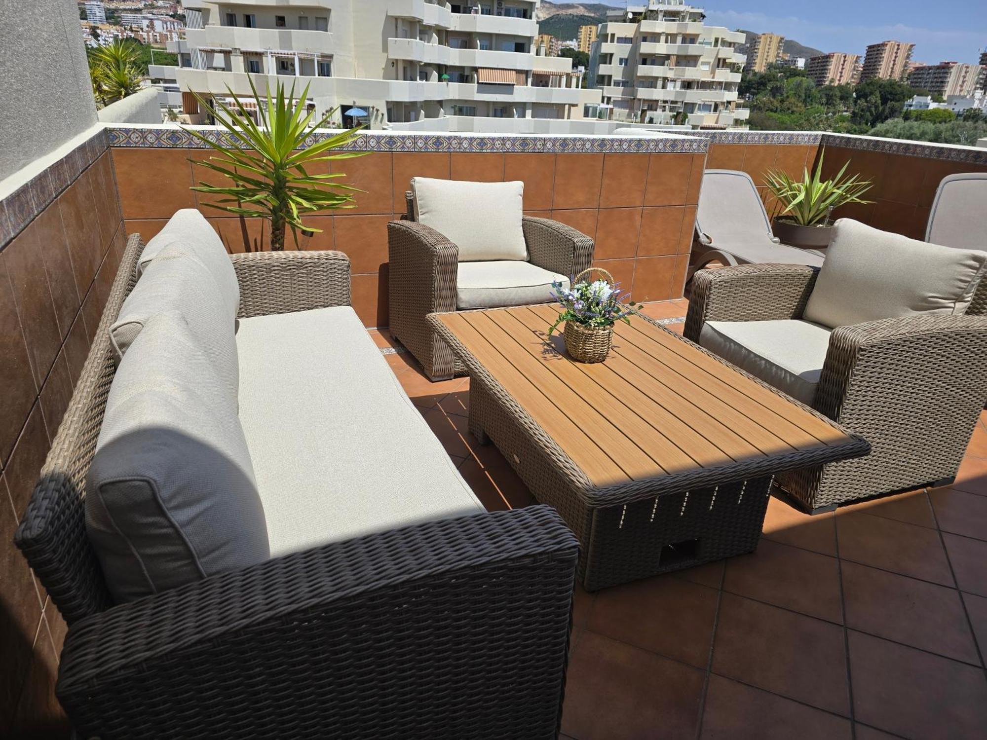 Benal Beach Apartment Benalmádena Eksteriør billede
