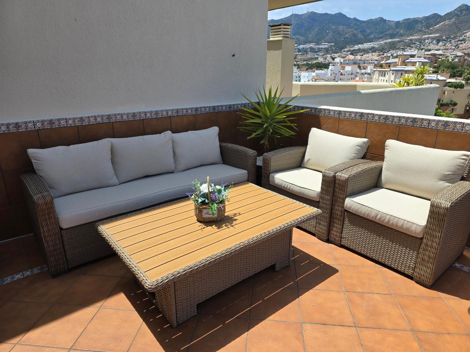 Benal Beach Apartment Benalmádena Eksteriør billede