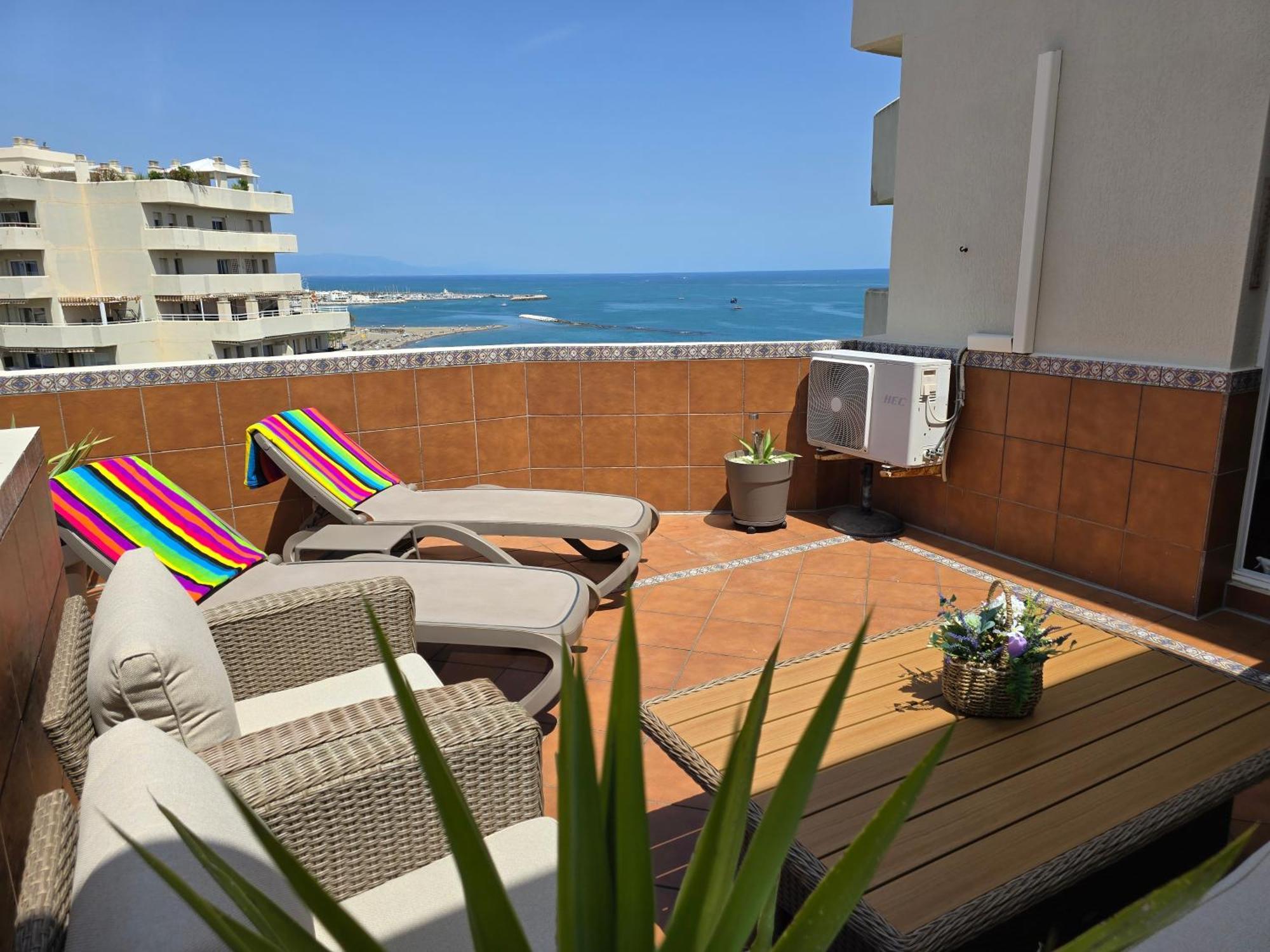 Benal Beach Apartment Benalmádena Eksteriør billede
