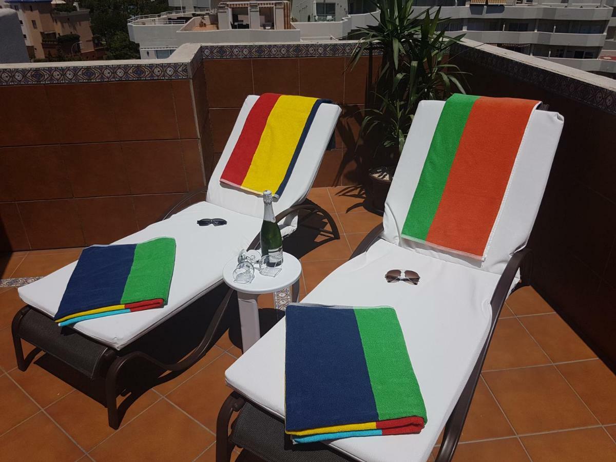 Benal Beach Apartment Benalmádena Eksteriør billede